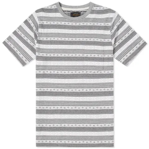 Jacquard Stripe Tee