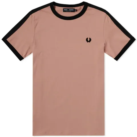 Fred Perry Tonal Taped Ringer Tee