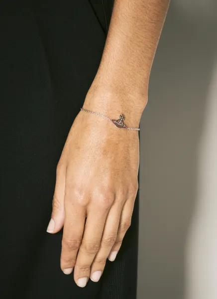 Concetta Bas Relief Pendant Bracelet