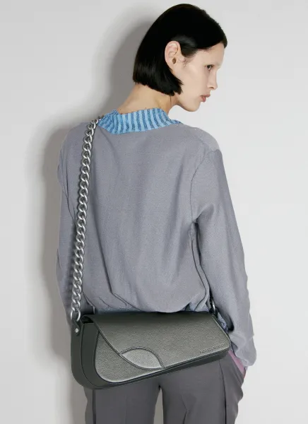 Large Chain Trivia Shoulder Bag
