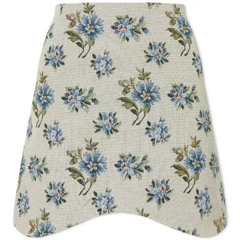 Emmet Tapestry Mini Skirt