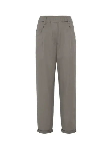 Women baggy trousers Grey