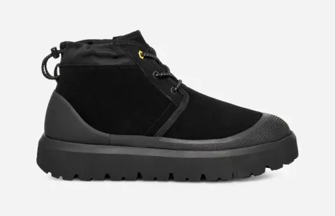 Neumel Weather Hybrid for Men, Suede/Waterproof/Polyester