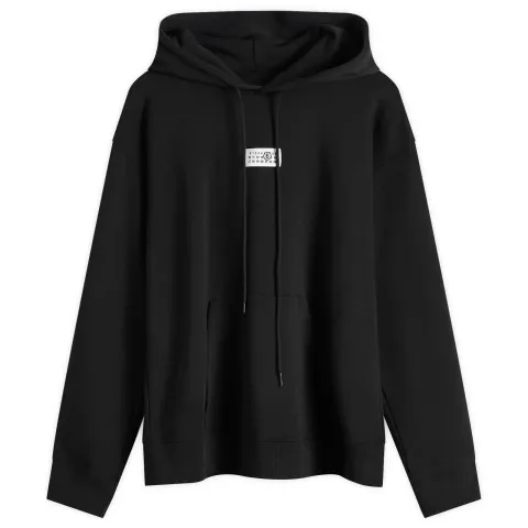 Number Label Hoodie