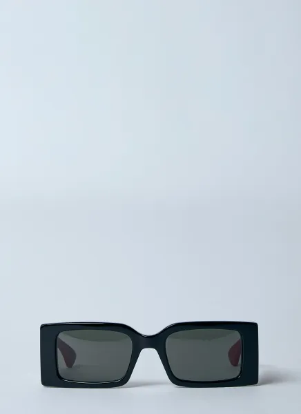 Rectangular Frame Sunglasses