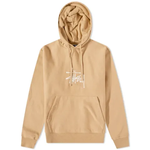 Basic Stussy Embroidered Hoodie