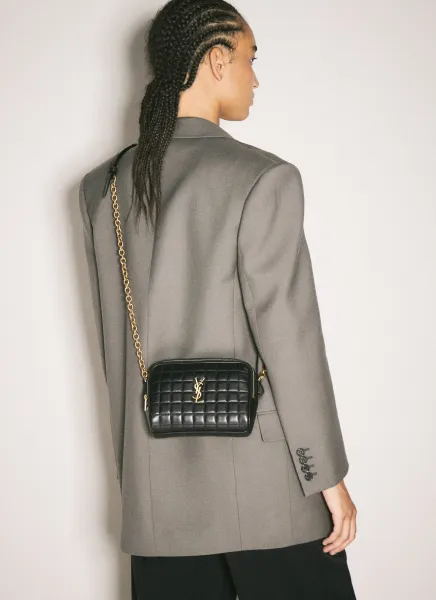 Cassandre Matelassé Carré Mini Camera Bag