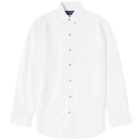 Pique Button Down Shirt