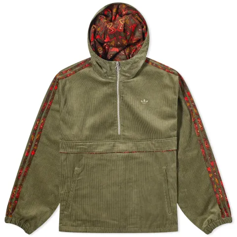 Corduroy Hoodie