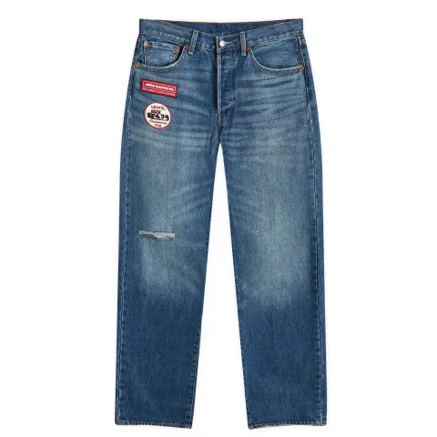 x McLaren Heritage 501 Jeans