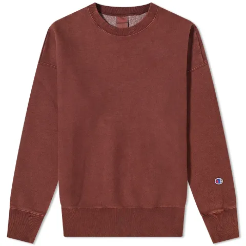 Garment Dyed Crew Sweat