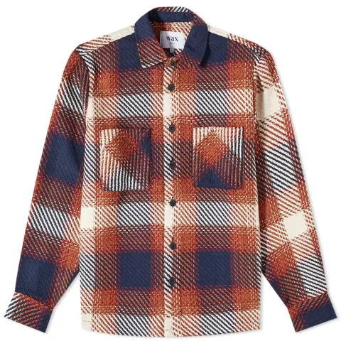 Whiting Ombre Check Overshirt