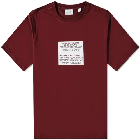 x POP Trading Company Fabe Coordinates T-Shirt