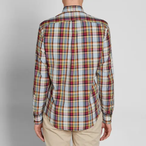 Button Down Check Shirt