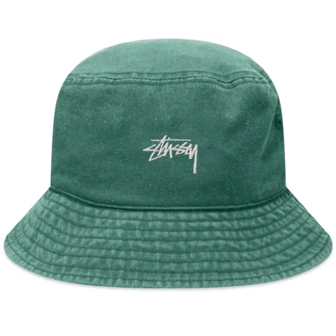 Washed Stock Bucket Hat