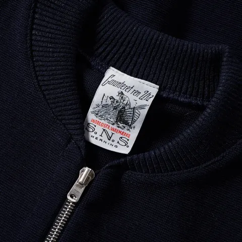 Handle Zip Jacket