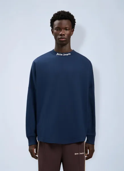 Classic Logo Long-Sleeved Over T-Shirt