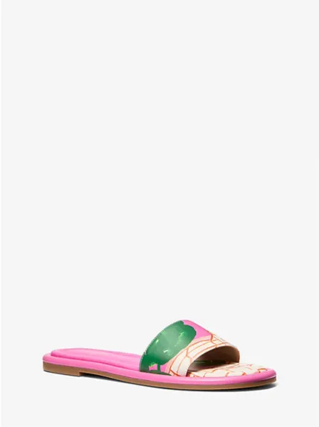 X Christina Zimpel Dana Slide Sandal