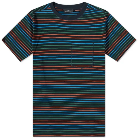 Fine Stripe T-Shirt