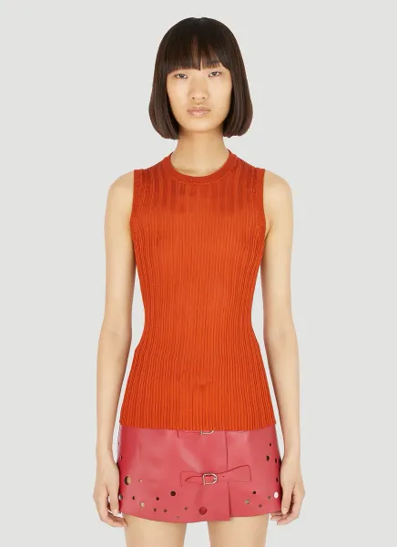 Silk Tank Top
