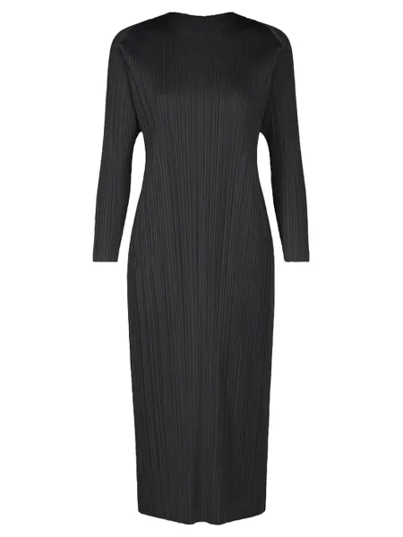 Pleats Please Dress Black