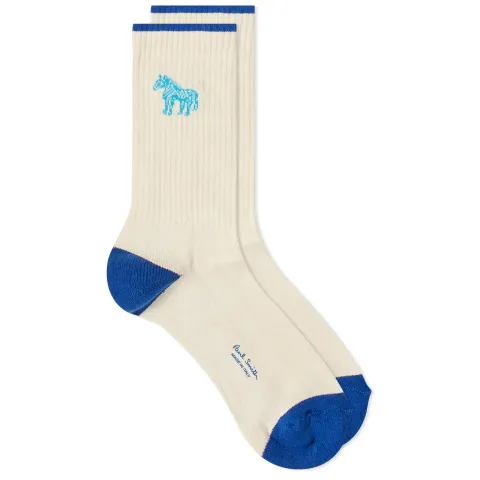 Zebra Socks