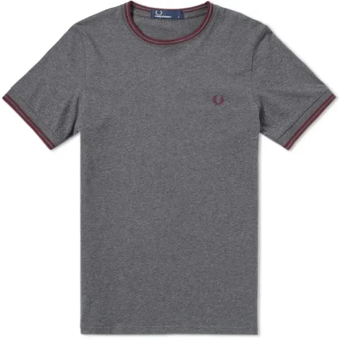 Fred Perry Twin Tipped Ringer Tee