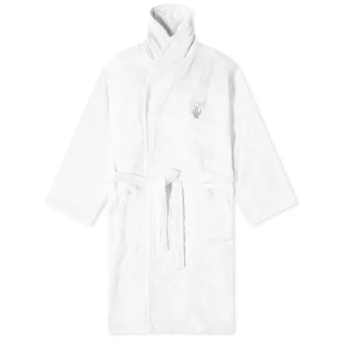 Arrow Leaves Bathrobe