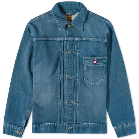 Relax Denim Work Jacket