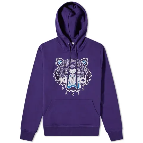 Tiger Popover Hoodie