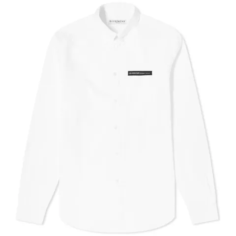 Tape Pocket Oxford Shirt