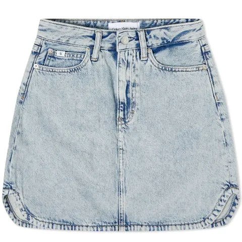 A-Line Mini Skirt