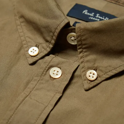 Overdyed Poplin Shirt
