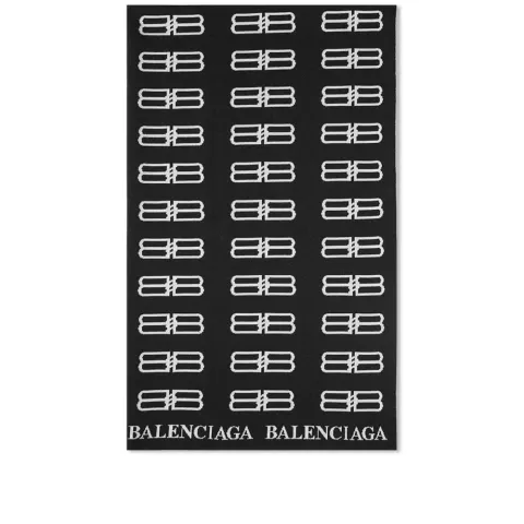 BB Blanket Logo Scarf