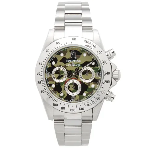 1st Camo Type 3 Bapex Watch