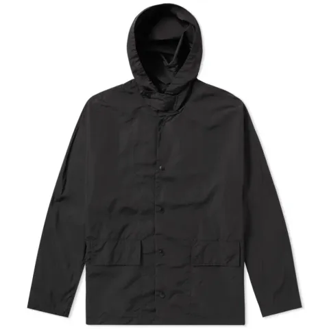 Tech Hooded Fly Jacket