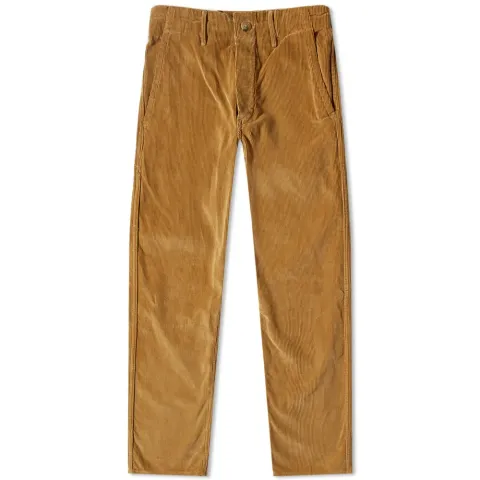 French Work Pants Corduroy Pants