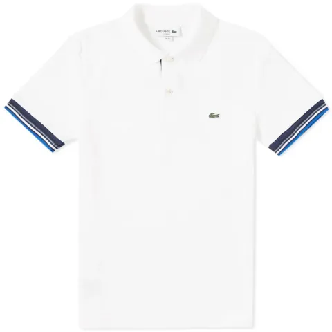 Tipped Sleeve Polo