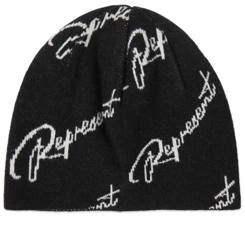 Jaquard Beanie