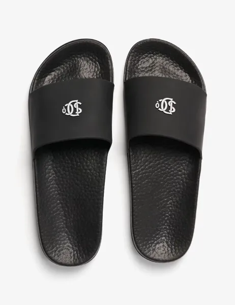 Superdry & Co Pool Sliders Black