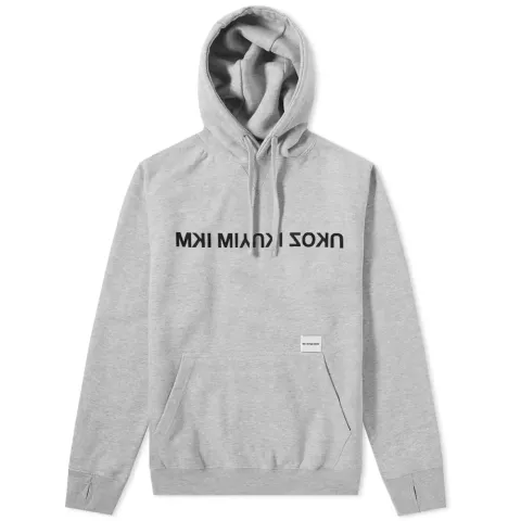 Mix Logo Hoody