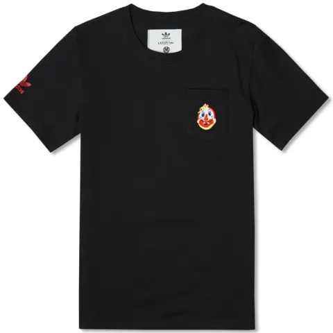 x Mark McNairy 84-Lab. Pocket Tee