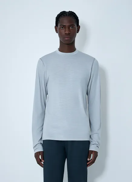 Long Sleeve Crewneck Top