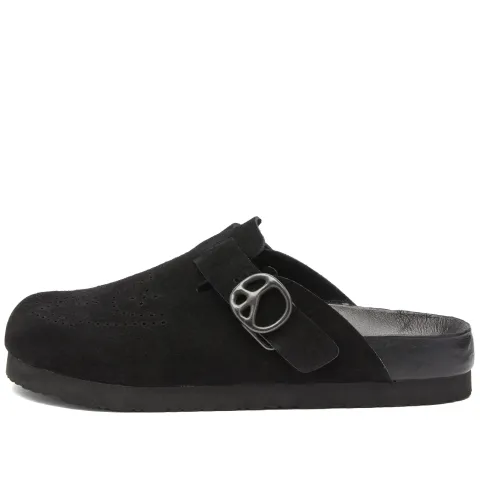 Suede Glog Sandal