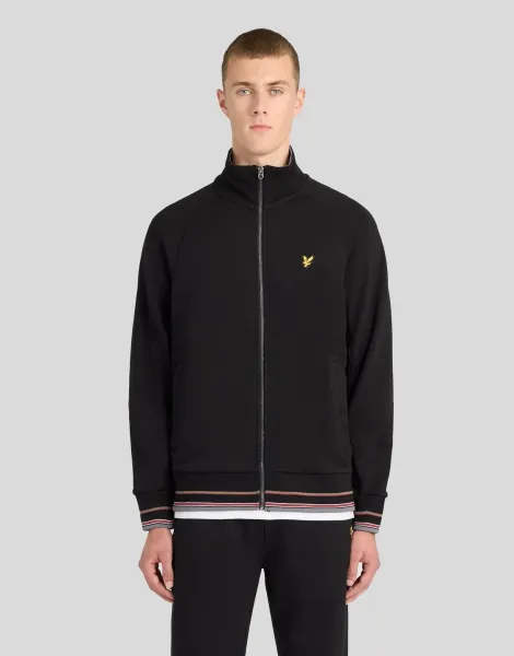 Lyle & Scott Cotton Tipped Track Jacket
