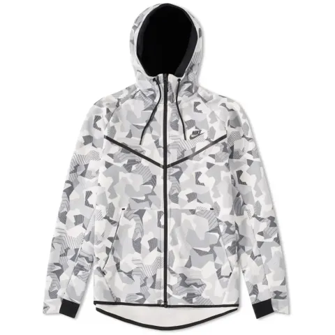Tech Fleece Camo Windrunner