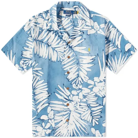Palm Batik Vacation Shirt