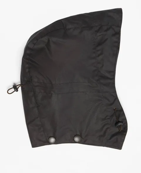 Waxed Storm Hood