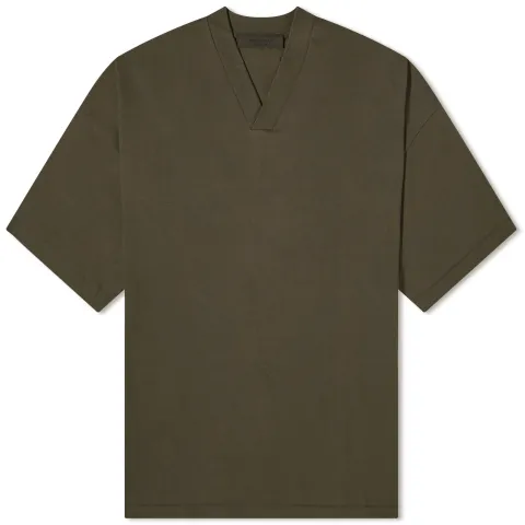 Spring Logo V-Neck T-Shirt