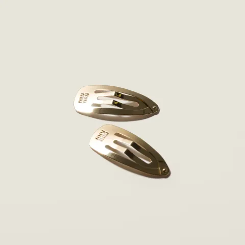 Metal hair clips